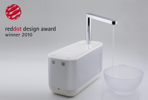 GS샵, 레드닷 디자인상 수상 ‘바렌타’ 정수기 독점 판매