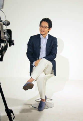 정보석, 누진다초점렌즈 ‘바리락스’ 전속모델로 전격 발탁
