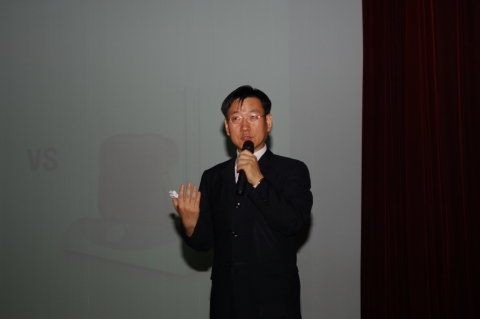 박영만 마케팅홍보연구소장 강의 모습