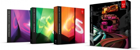 어도비 크리에이티브 스위트 5 (Adobe® Creative Suite® 5) 제품군
