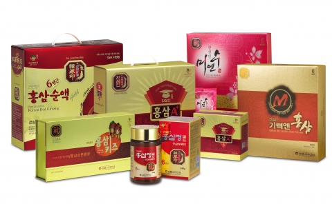 가족상품(어린이, 수험생, 여성, 남성, 전 연령 상품) 이미지