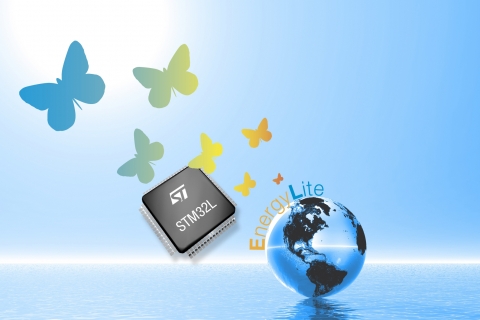 ST마이크로의 ARM Cortex-M3 기반 초저전력 MCU인 STM32L