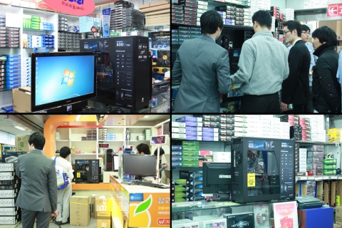 “직접 눈으로 보고 느껴라…고객에게 한발 더 다가가는 커세어 전시PC”