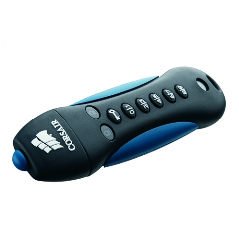 전자 잠금보안장치 갖춘 커세어 패드락2 USB