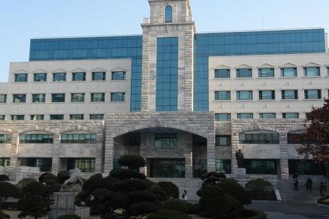 한양대학교 캠퍼스.