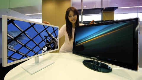 삼성 모니터, 사상 최대 점유율로 3년 연속 1위
