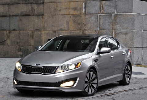 All-new Kia Optima