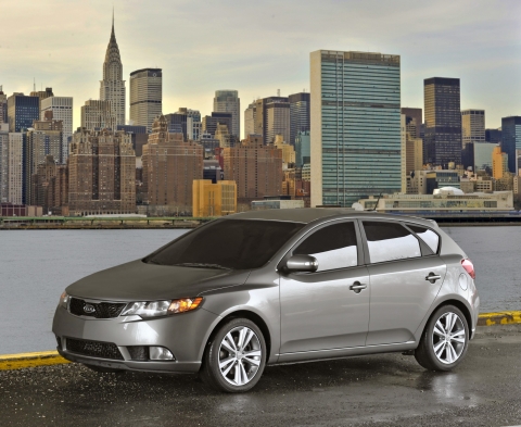 Kia Forte (Cerato) 5-door