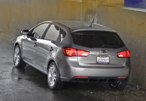 Kia Forte (Cerato) 5-door