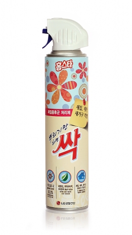LG생활건강, 새집증후군 걱정 잡는 ‘홈스타 뿌리기만 하면 싹!’ 출시