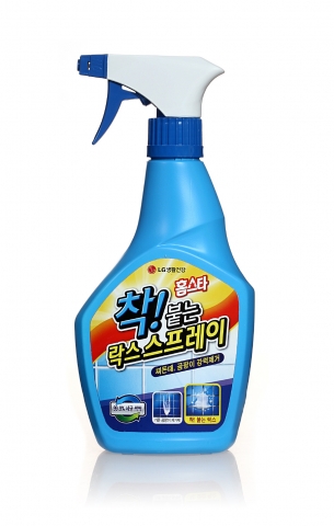 LG생활건강, 새집증후군 걱정 잡는 ‘홈스타 뿌리기만 하면 싹!’ 출시