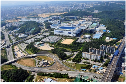 삼성 나노 시티 기흥캠퍼스 전경
