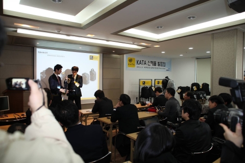 세기P&C, KATA 카메라가방 신제품 발표회 개최