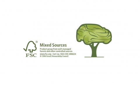FSC 친환경 인증 로고