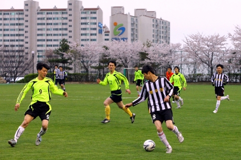 「제 32회 현대중공업 사내 축구대회」개막전