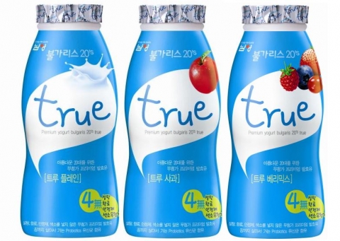 남양유업, 무첨가 순수 발효유 ‘불가리스 20’s true’ 출시