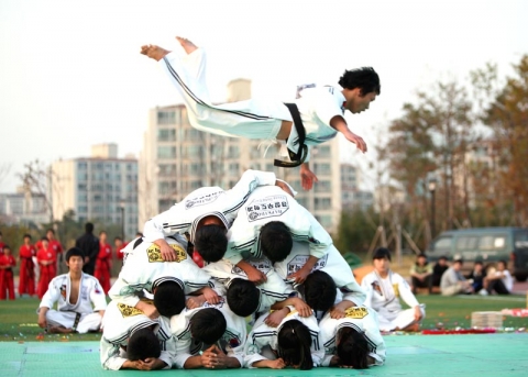 “전통무예 고수들 총집합…제1회 한국전통무예전국대회 개최”