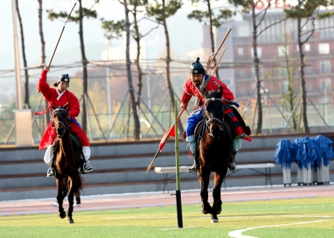 “전통무예 고수들 총집합…제1회 한국전통무예전국대회 개최”