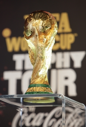 FIFA 월드컵 진품 트로피