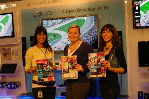 독일 3대 AV 전문지, 삼성 풀HD 3D LED TV 극찬