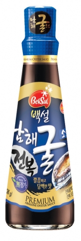 CJ제일제당, 백설 남해전복 굴소스 출시
