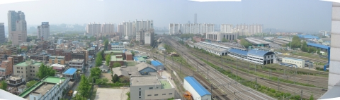 남측전경