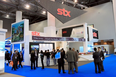 STX그룹은 지난 18일부터 21일까지 알제리 오랑 ‘더 뉴 오랑 컨벤션 센터(The new Oran Convention Center)’에서 열린 ‘제 16차 액화천연가스 국제회의