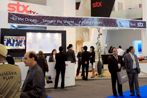 STX그룹, LNG16 전시회 참가…LNG 비즈니스 본격 확대