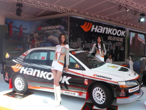 한국타이어, 대표적 친환경 상품 ‘앙프랑’ 중국시장에 첫 선