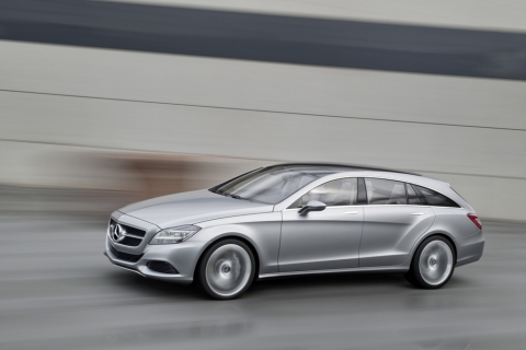 메르세데스 Shooting Brake 컨셉카