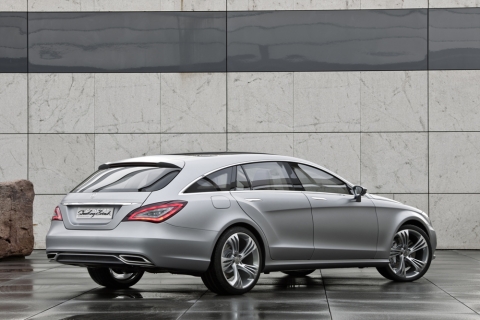 메르세데스 Shooting Brake 컨셉카