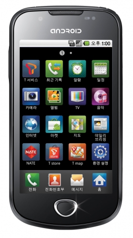 삼성전자 국내 첫 안드로이드 탑재폰 ‘갤럭시 A’ 출시