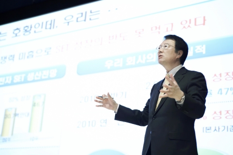삼성전기 박종우 사장, “일하는 방법 바꿔라”