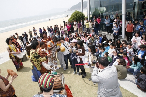 2010 부산아쿠아리움 아프리카 생태전 런칭기념 아프리카 전통공연