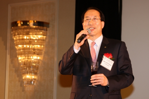 LIG손해보험은 28일, 미국 뉴저지에 위치한 글렌포인트 메리어트호텔(Glenpointe Marriott Hotel)에서 개최한 ‘미국지점(Leading Insurance Grou