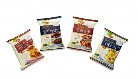 풀무원, ‘냉동면 시대’ 연다