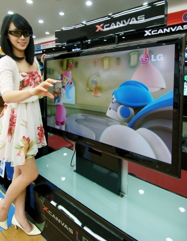 LG전자가 지난해 8월 3D LCD TV를 국내 최초로 출시한 것을 시작으로 3월 말 세계최초 풀(Full) LED 3D TV에 이어 이번에 에지형 LED 3D TV까지 출시함으로