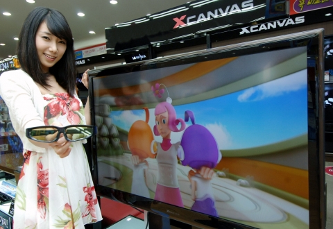 LG전자, 보급형 LED 3D TV 출시