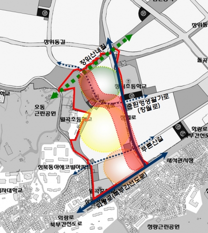 보행친화zone