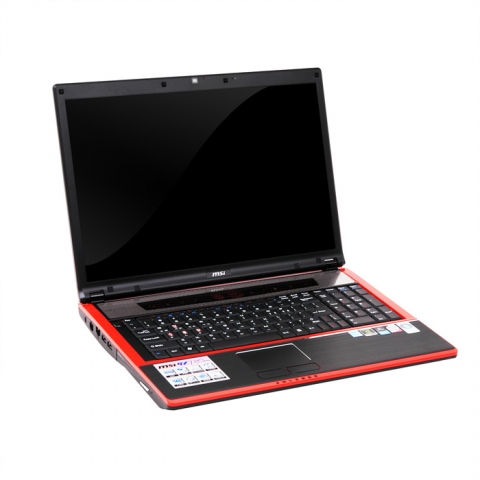 엔씨디지텍 게이밍 노트북 MSI GX640 i5 BURSTER