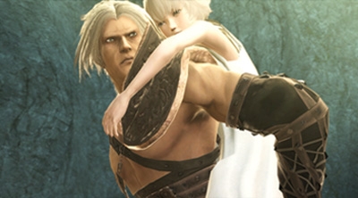 절망과 광기, 그리고 사랑 이야기… PS3™용 ‘NieR replicant’ · ‘NIER’ 5월 14일 · 25일 발매 예정