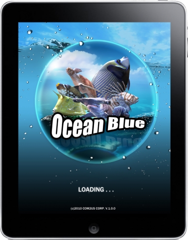 Ocean Blue
