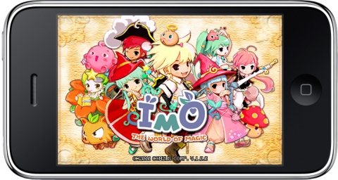 IMO(아이모): The World of Magic