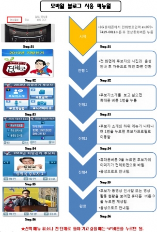 6월 지방선거용 모바일 블로그 영업인력 대모집