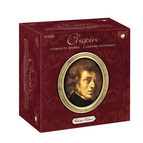 쇼팽 탄생 200주년 기념 ‘쇼팽 전집’(30CD)