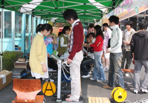 군산대 총여학생회, 군산보건소와 손잡고 클린 캠퍼스 캠페인 진행