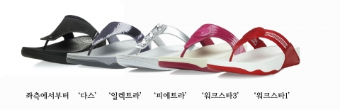 핏플랍, 다양한 디자인의 S/S 샌들 출시
