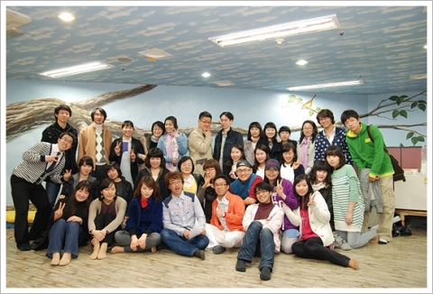 한국아카펠라교육연구회 단체사진