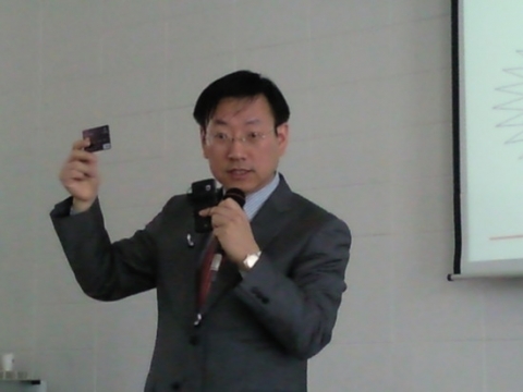 박영만 마케팅홍보연구소장 강의 장면