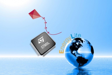 ST의 초저전력 8비트 MCU인 STM8L